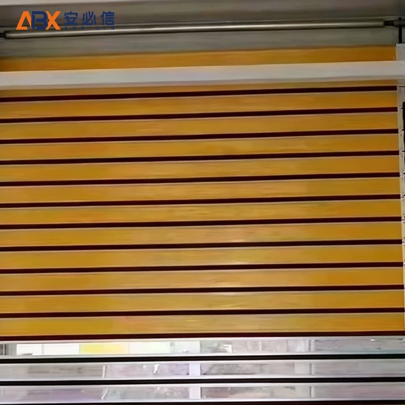 赤峰市铝制高速门